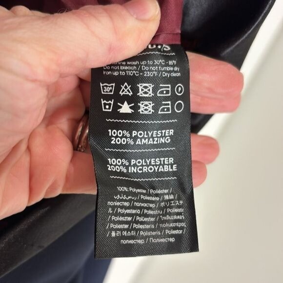 Opposuits Tuxedo Jacket Teen Boys Midnight Blue NWT Size 16 - Picture 8 of 10